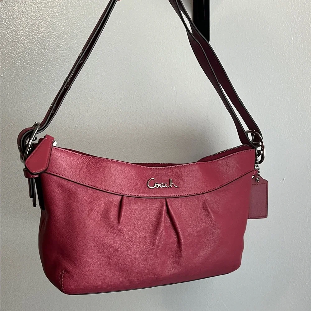 Coach Pleated Ashley Shoulder/ Crossbody Bag